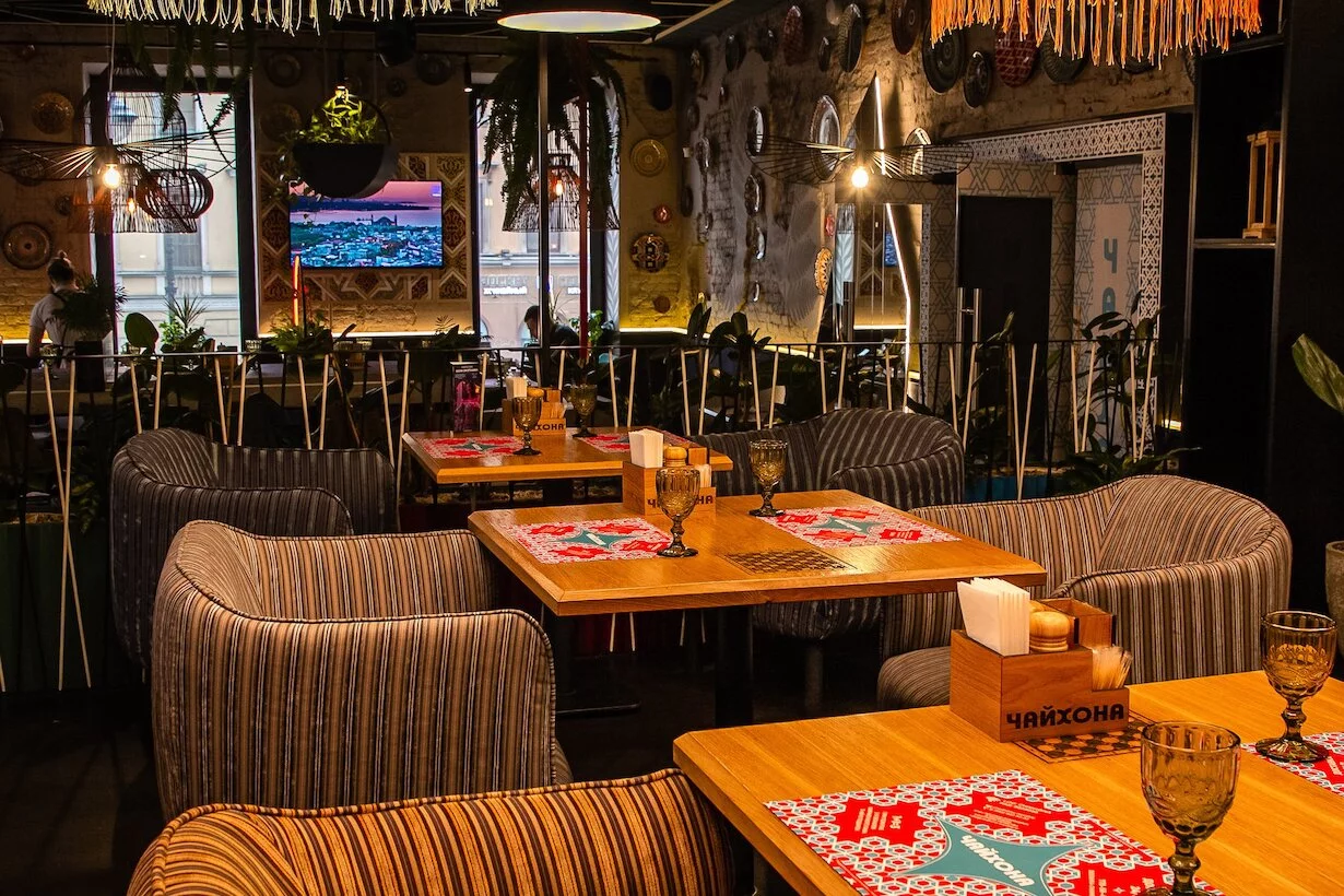 Заказать столик - Чайхона № 1 на Лиговском Братья Васильчуки / VASILCHUKI Chaiho