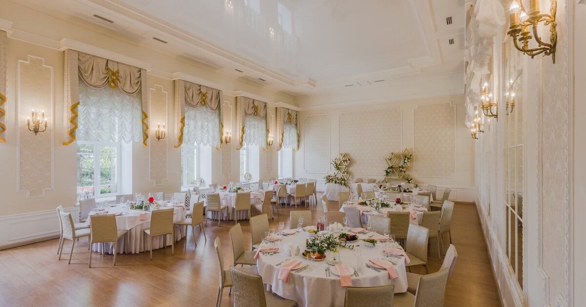 Банкетный зал «Особняк Брюллова» Санкт-Петербург: бронирование, цены ...