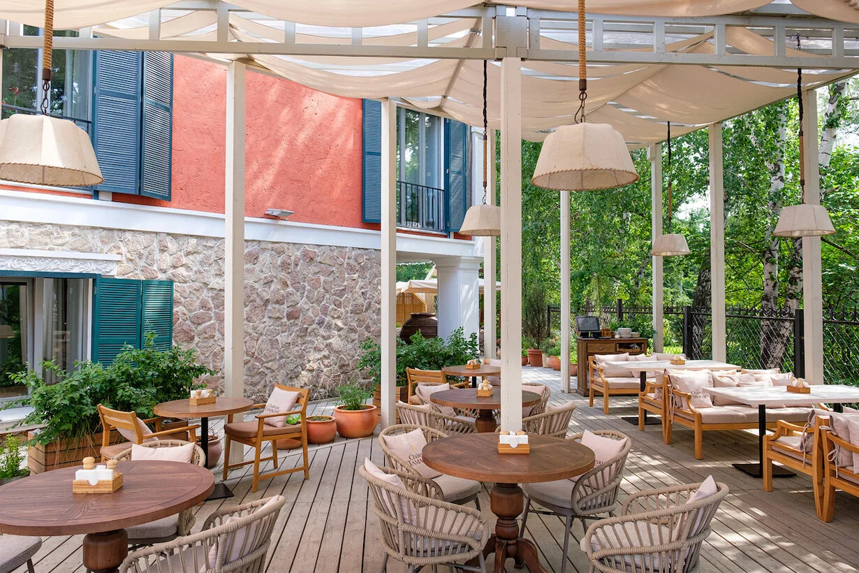 Интерьер/Экстерьер/Банкетная зона/Бар/Стол для двоих/Вход/Главный зал/Lounge зона ресторан Donna Olivia фото