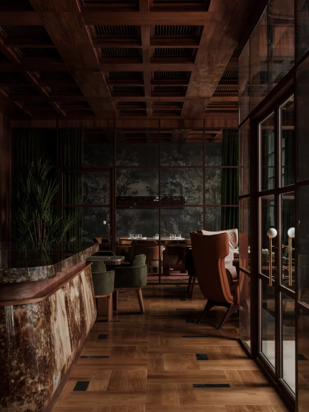 Интерьер/Экстерьер/Банкетная зона/Бар/Стол для двоих/Вход/Главный зал/Lounge зона ресторанный комплекс Дом русского бильярда и ресторация «Москва» фото