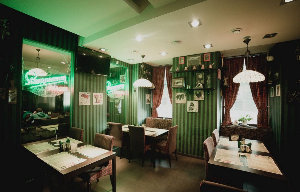 паб Staropramen Фото 1: меню