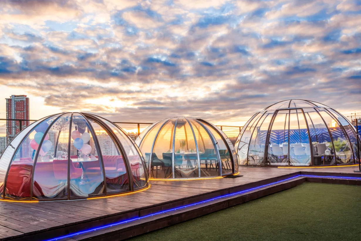 Крыша куполом фото Крыша куполом фото