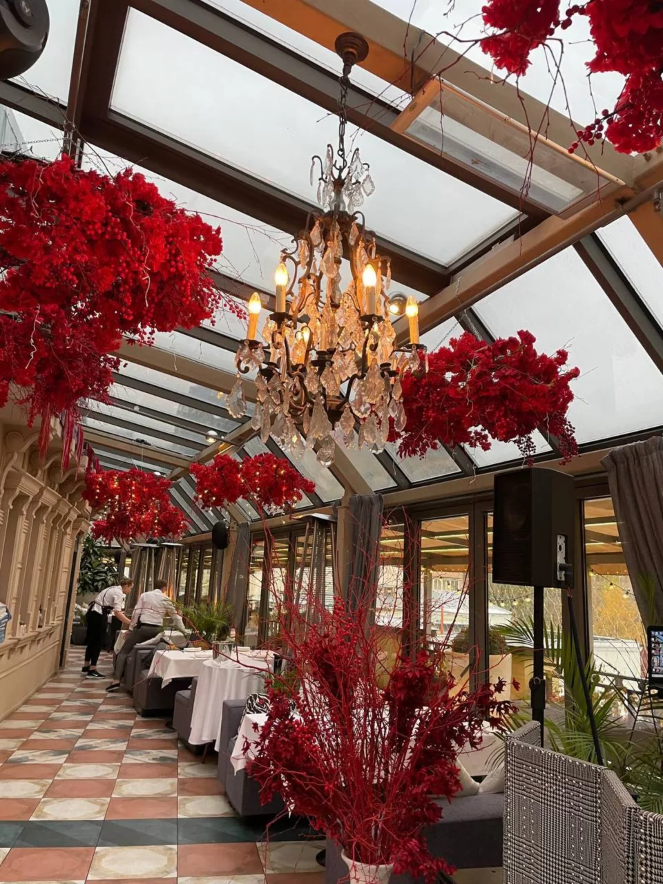 Интерьер/Экстерьер/Банкетная зона/Бар/Стол для двоих/Вход/Главный зал/Lounge зона ресторан Бабель фото