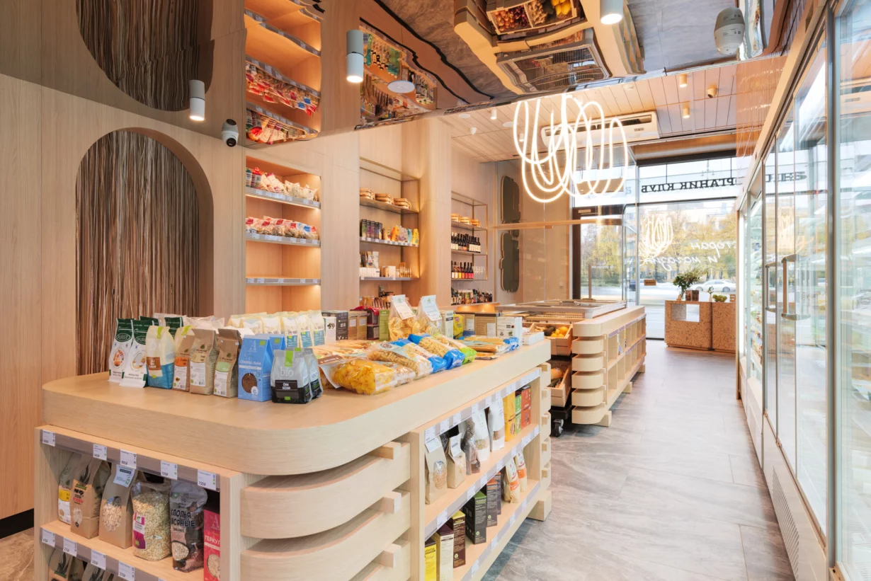 Интерьер/Экстерьер/Банкетная зона/Бар/Стол для двоих/Вход/Главный зал/Lounge зона ресторан «М2 Органик клуб» Слава фото