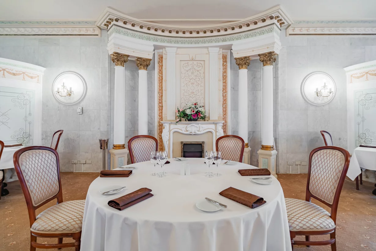 Зал Ассамблея Банкетные залы «Президент-Отеля»