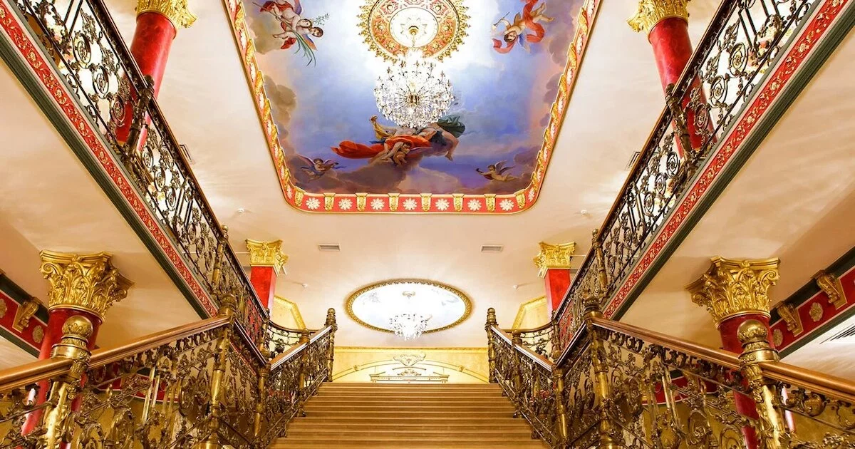 Весенний дворец — ресторан, Краснодар