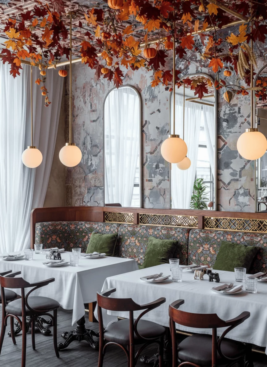 Интерьер/Экстерьер/Банкетная зона/Бар/Стол для двоих/Вход/Главный зал/Lounge зона ресторан Buro TSUM фото