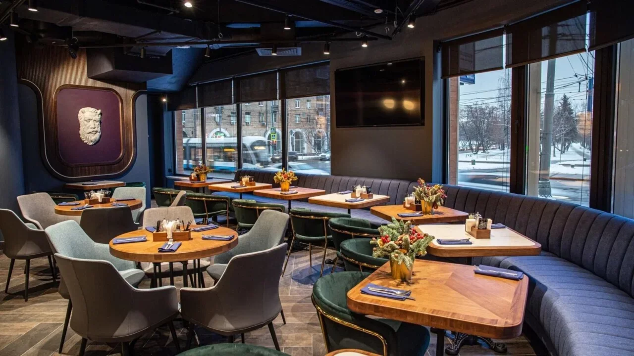 Меню ресторана "Brasserie Lambic" / "Брассерия Ламбик" в Москве