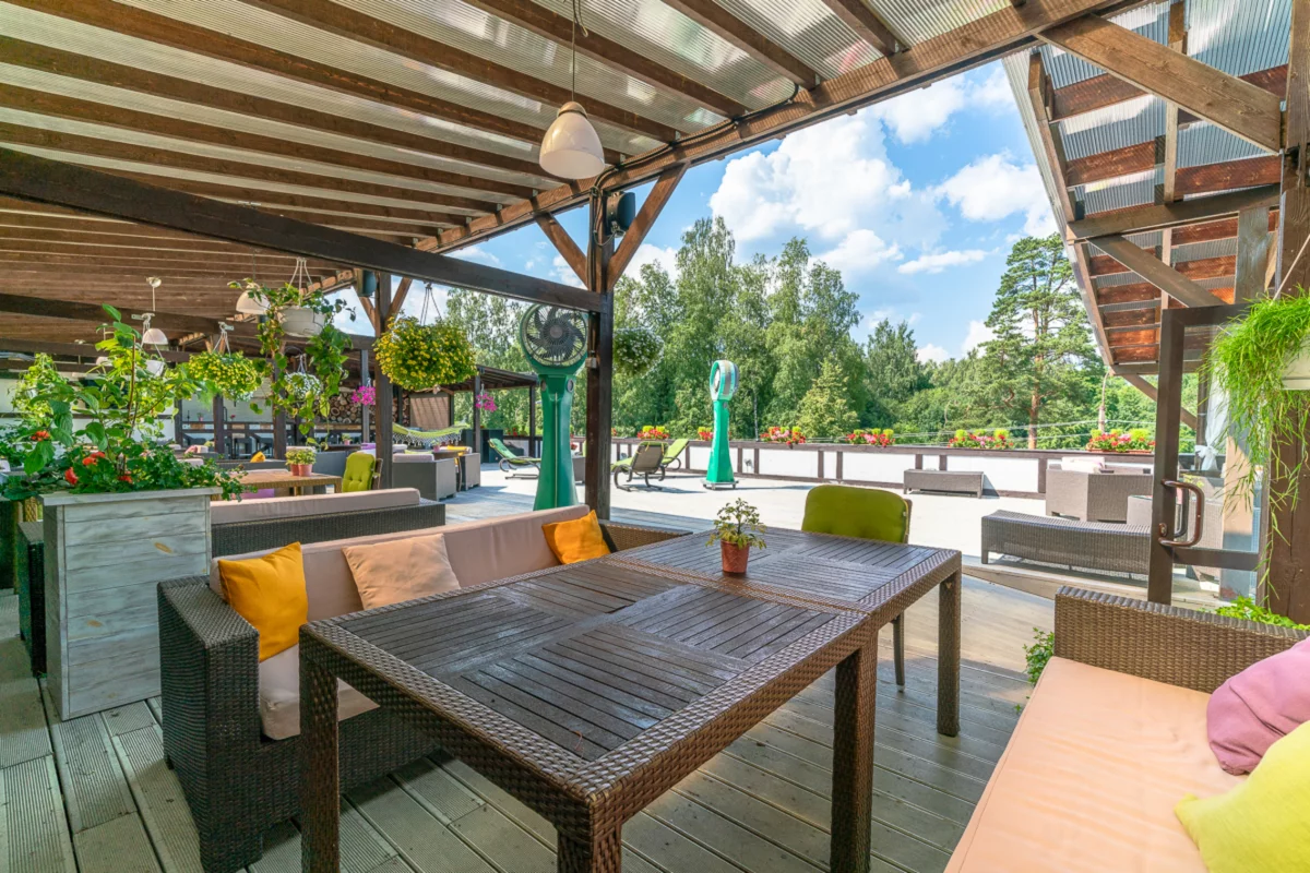 Терраса Stroganoff Bar & Grill