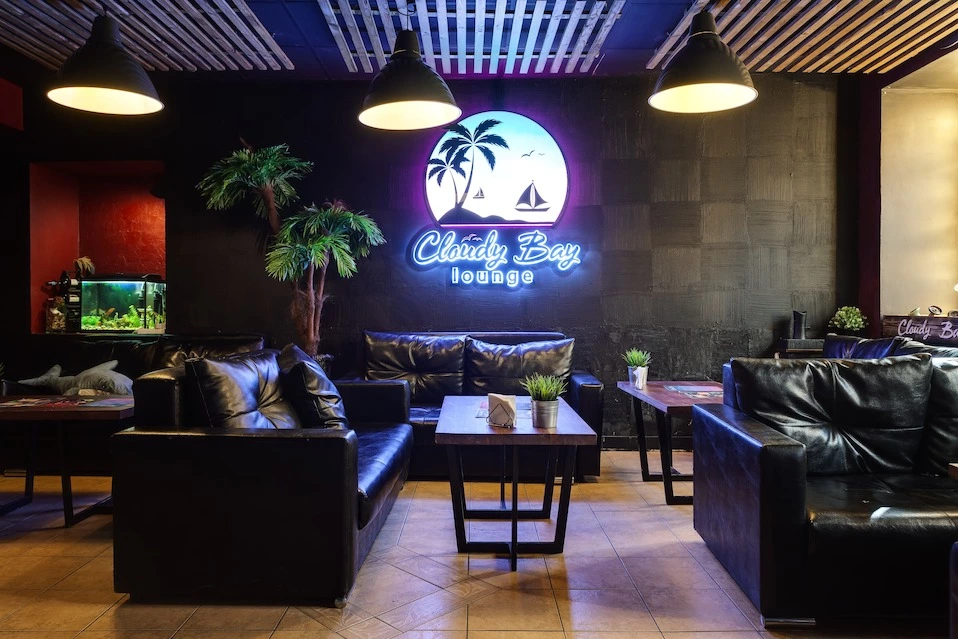 кальянная Cloudy Bay Lounge Фото 1: меню