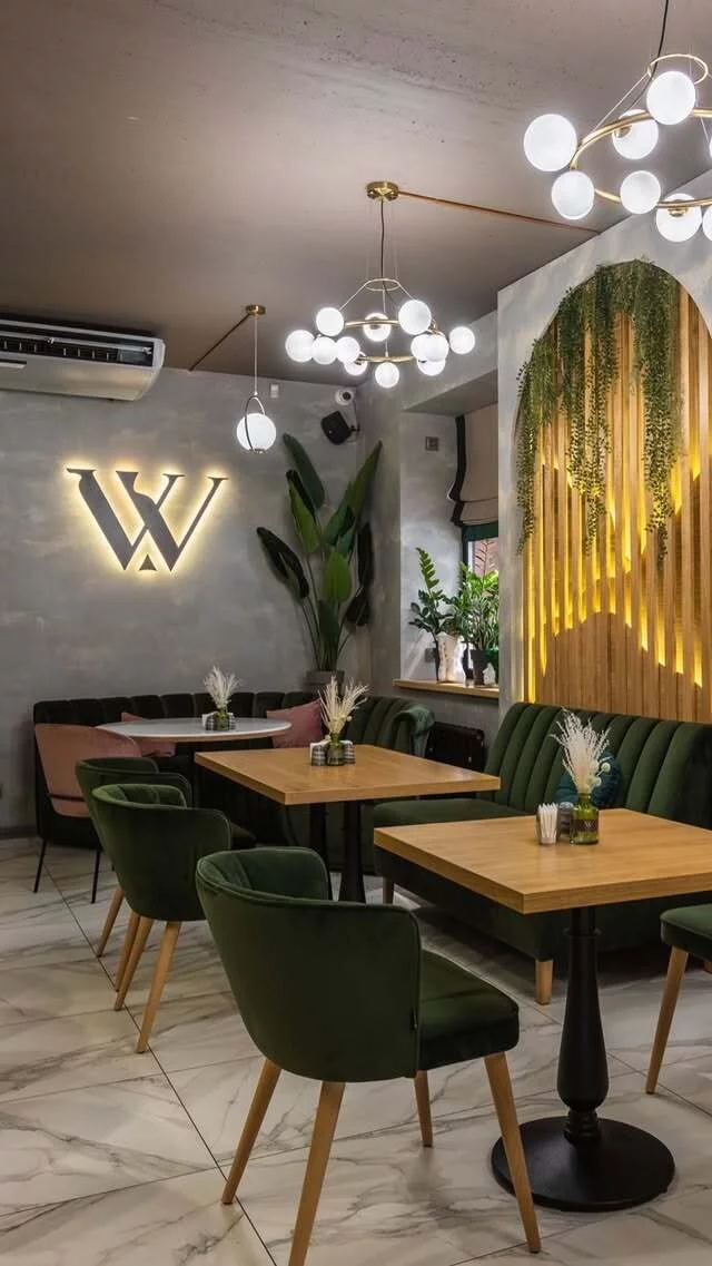 W - cocktails&food — ресторан, Самара