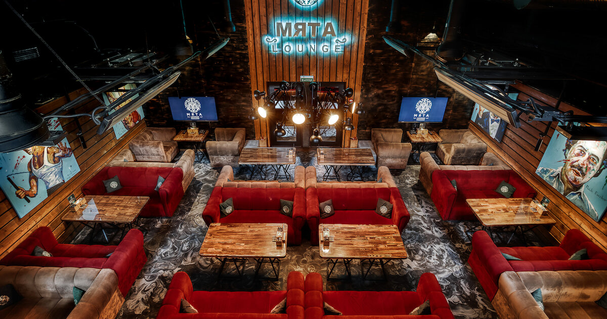 Кальянная «Мята Lounge Красные ворота» / «Мята Лаунж Красные ворота ...