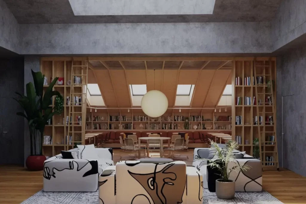 Интерьер/Экстерьер/Банкетная зона/Бар/Стол для двоих/Вход/Главный зал/Lounge зона кулинария Ra'men Land фото