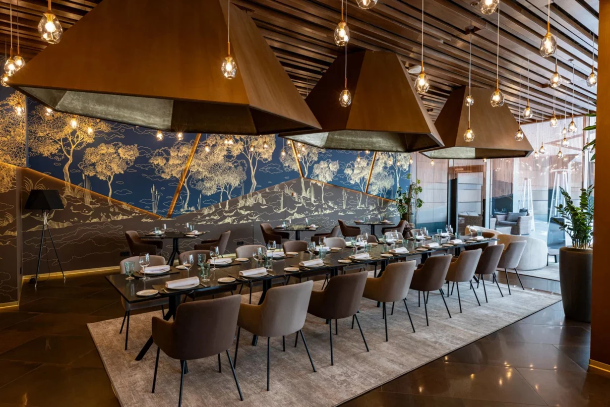 Банкетный зал Il Lago Repino