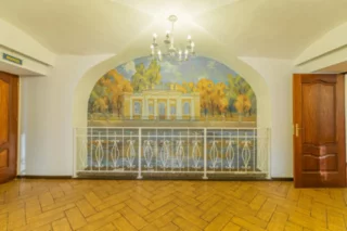 Интерьер/Экстерьер/Банкетная зона/Бар/Стол для двоих/Вход/Главный зал/Lounge зона банкетный зал Фонтанка фото