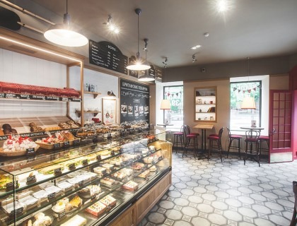 кофейня British Bakery Фото 1: меню