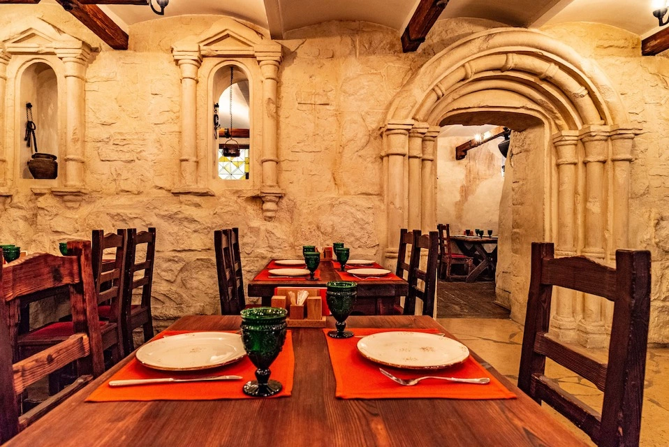 ресторан Mi Casa Фото 1: меню