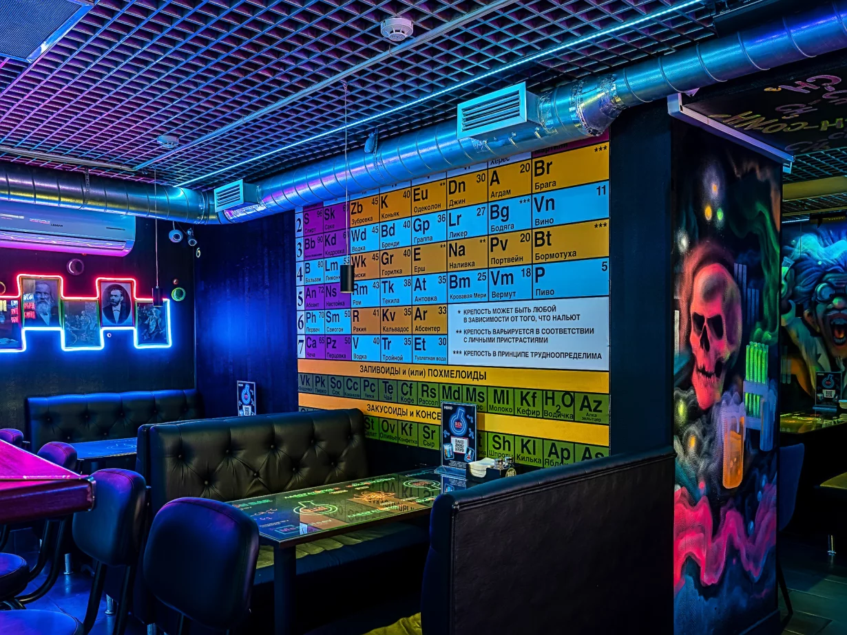 Официальное открытие Ferum hookah and kitchen bar - Фотография 23 из 77 ВКонтакт