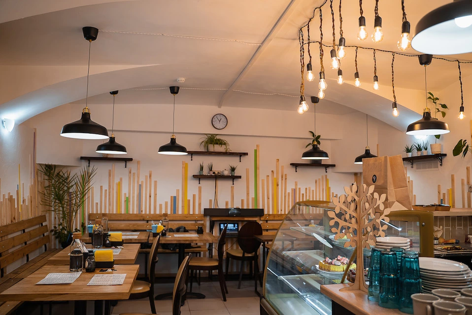 кафе Healthy Conscience Фото 1: меню