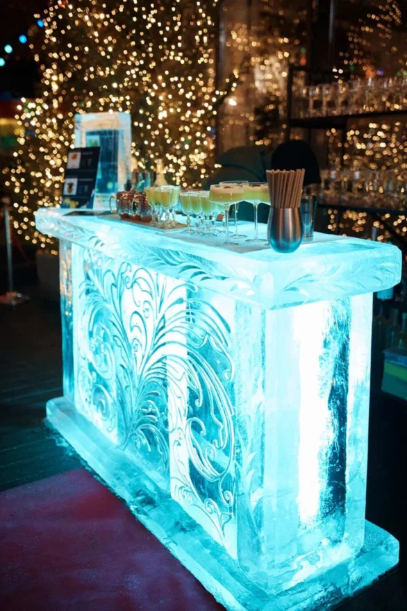 Интерьер/Экстерьер/Банкетная зона/Бар/Стол для двоих/Вход/Главный зал/Lounge зона банкетный зал Rochdale Hall фото