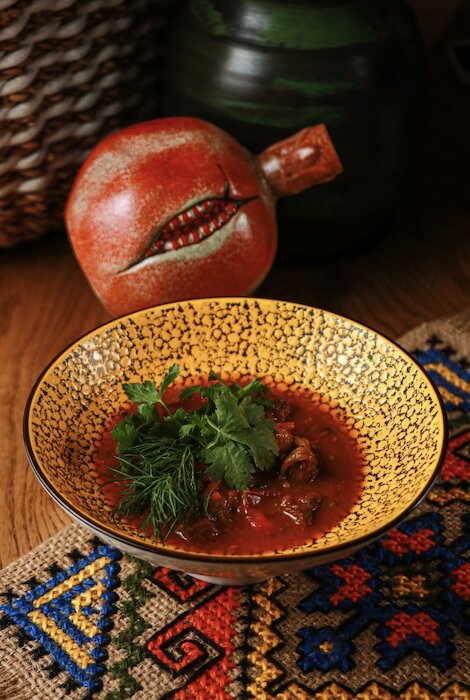 Хачапури и вино