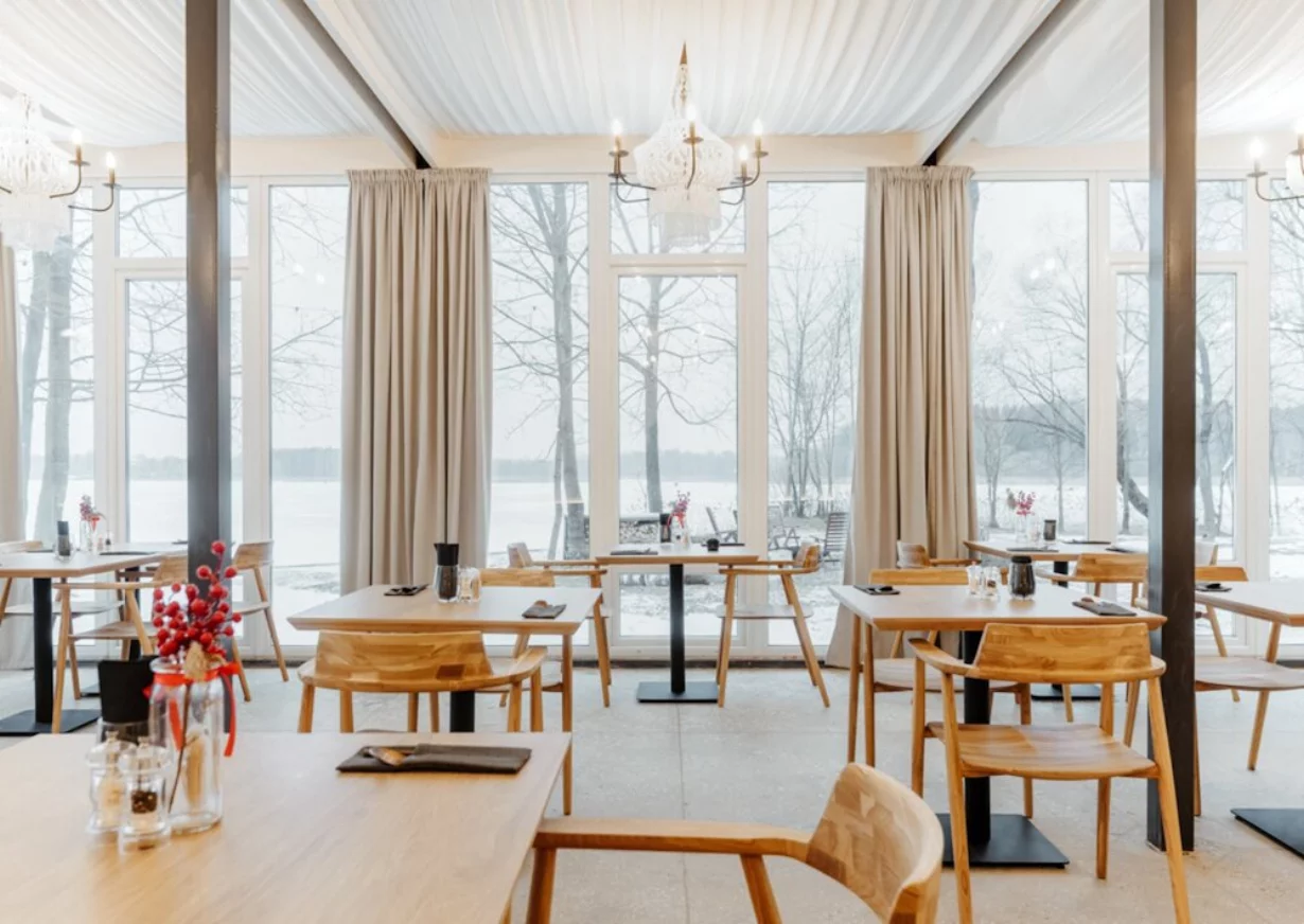 Интерьер/Экстерьер/Банкетная зона/Бар/Стол для двоих/Вход/Главный зал/Lounge зона ресторан Берег желаний фото