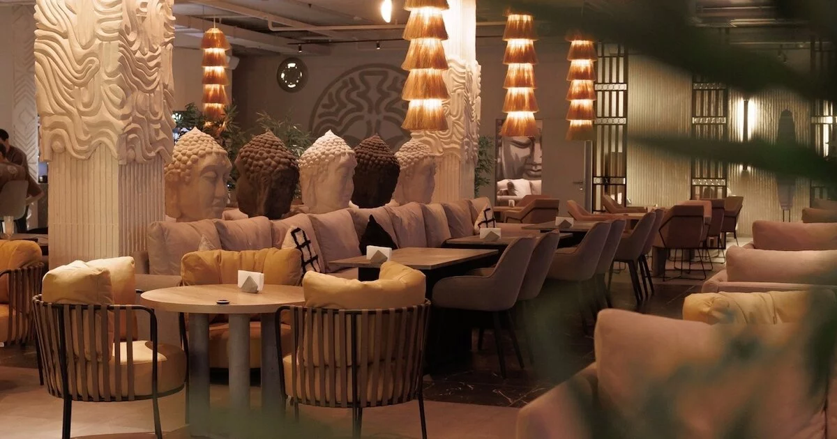 Buddu Lounge — ресторан, Казань