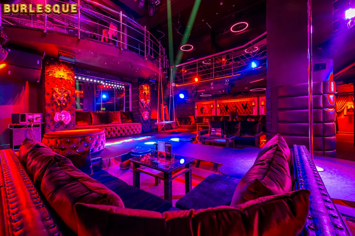 Burlesque на Фрунзенской