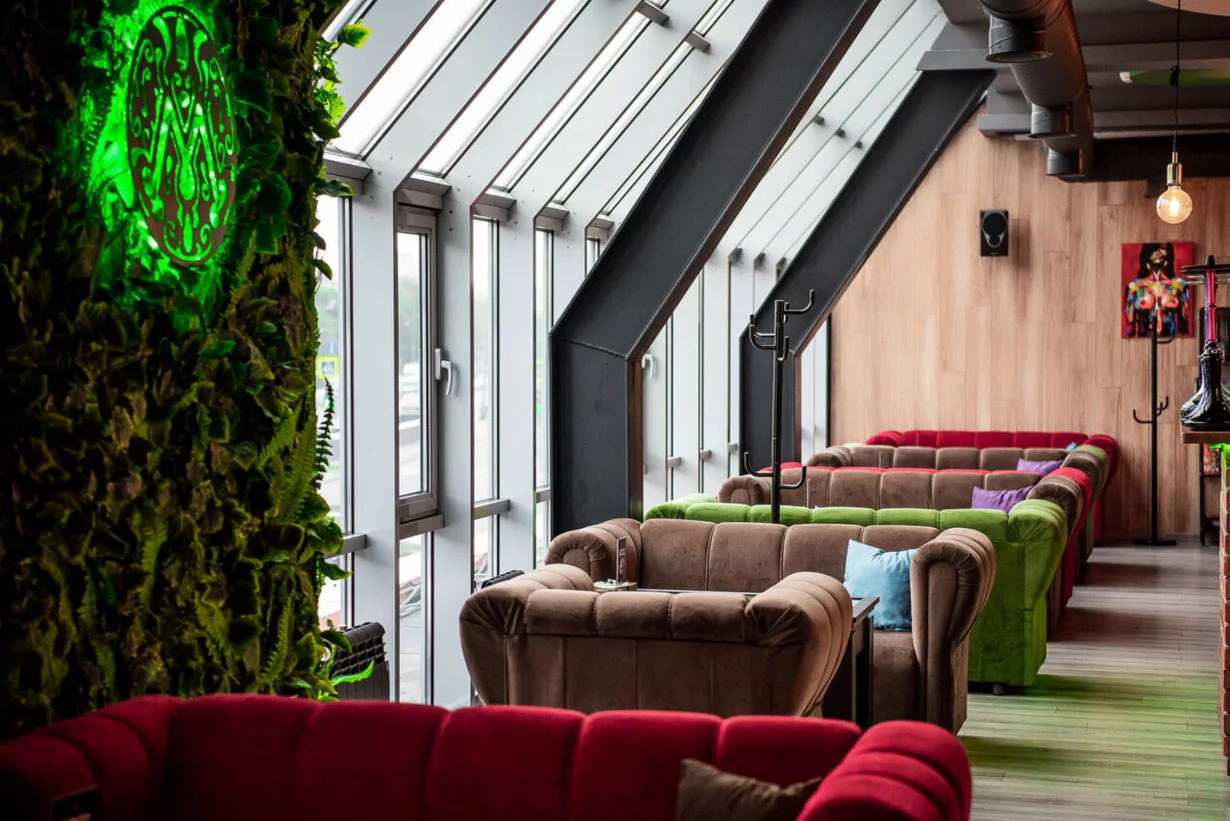 Мята Lounge, кальян-бар, Москва, Ленинградский просп., 36, стр. 30 - Яндекс Карт