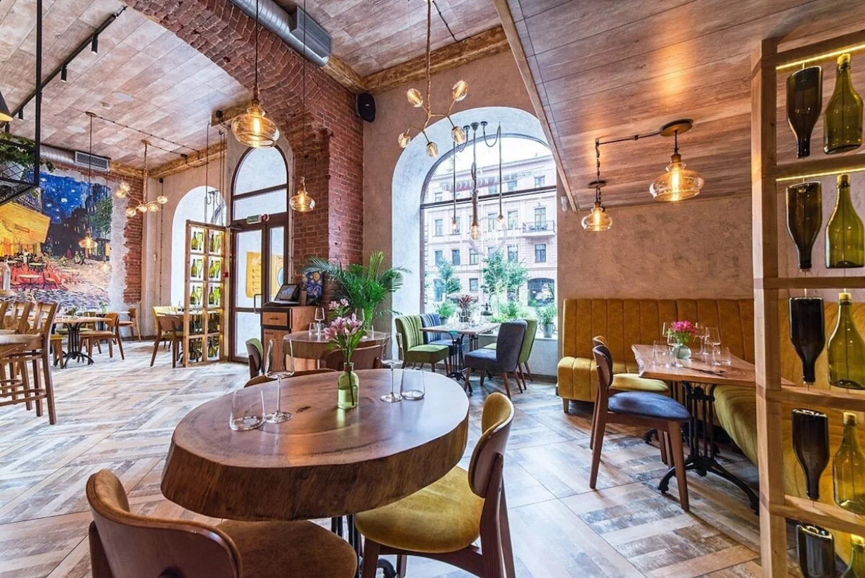 Wine gogh малая конюшенная ул 7 фото Wine gogh малая конюшенная ул 7 фото