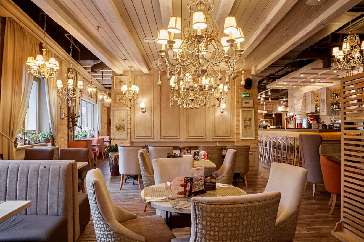 IL Патио, итальянский ресторан, ilpatio.ru - проспект Андропова, 8, 3 этаж, райо