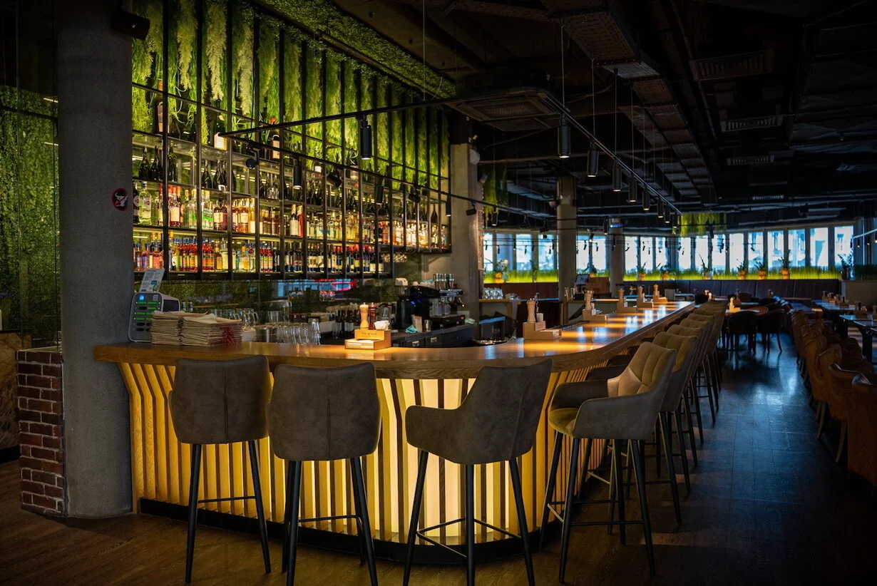 Ресторан The Бык у метро Марьина Роща в Москве: фото, отзывы, адрес, цены - Афиш