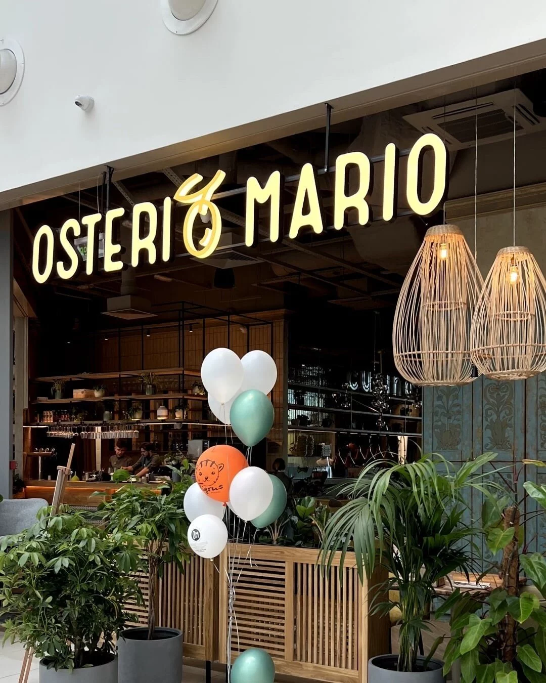 Ресторан «Osteria Mario» / «Остерия марио», Москва: бронирование, цены,  меню, адрес, фото, отзывы — Официальный сайт Restoclub