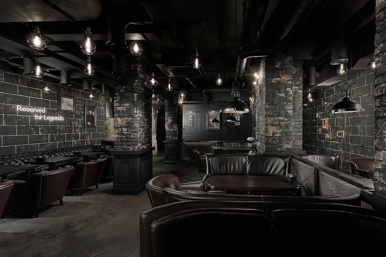 Tangiers Lounge Zanevskiy