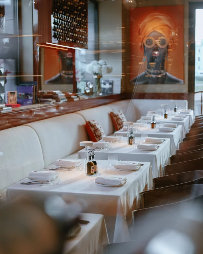Ресторан Lou Lou: маленькая Франция в центре Москвы Restoran.Ru Дзен