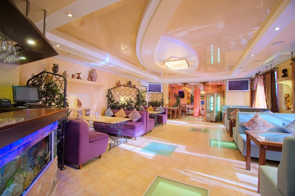 Фото: Оазис, банкетный зал, Центральная ул., 15, село Шелаево - Яндекс Карты