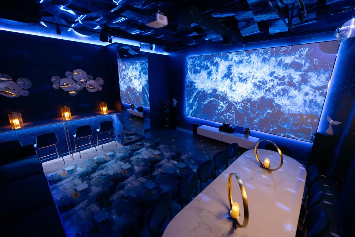 Зал «Сапфир» Секрет