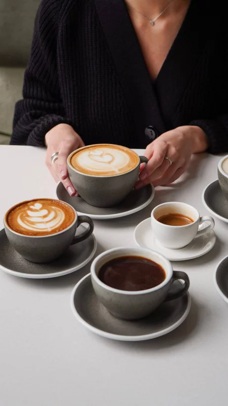 Интерьер/Экстерьер/Банкетная зона/Бар/Стол для двоих/Вход/Главный зал/Lounge зона кафе Croissant Atelier фото