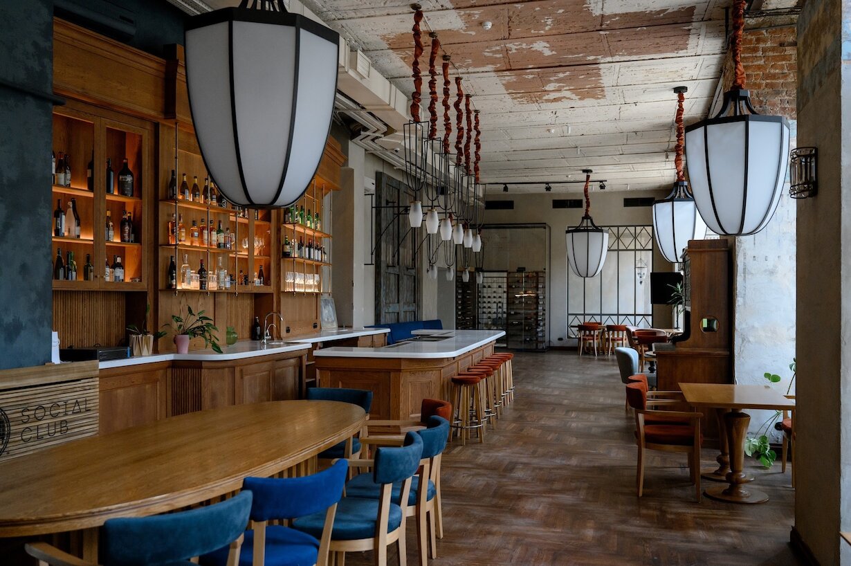 Сезоны в Social Club