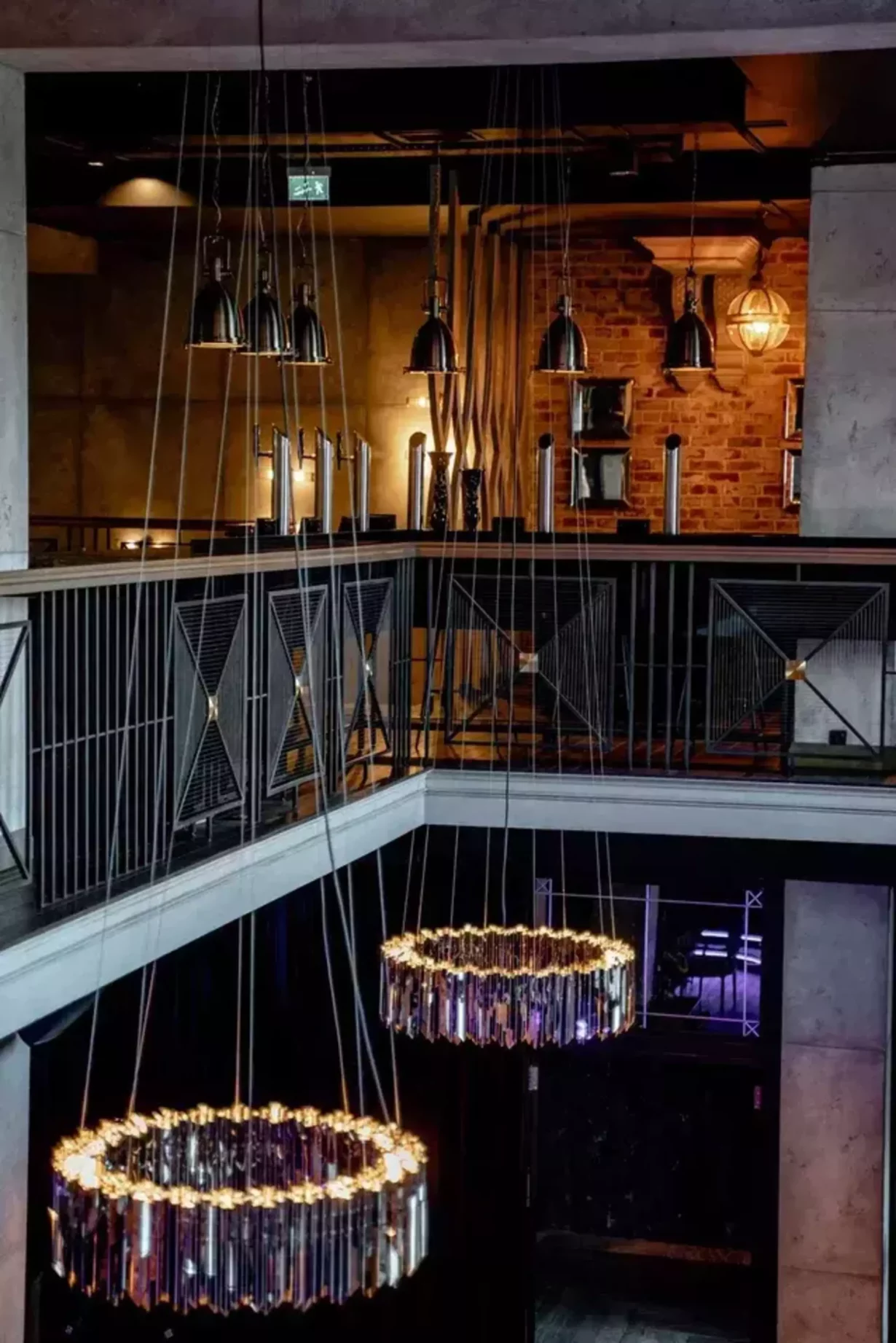 Интерьер/Экстерьер/Банкетная зона/Бар/Стол для двоих/Вход/Главный зал/Lounge зона ресторан Некрасов фото