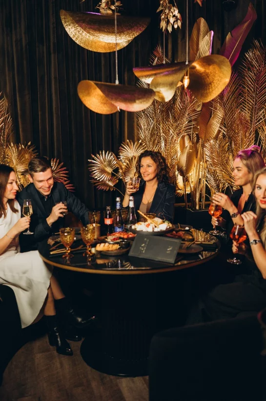 Интерьер/Экстерьер/Банкетная зона/Бар/Стол для двоих/Вход/Главный зал/Lounge зона караоке-клуб Tunes фото