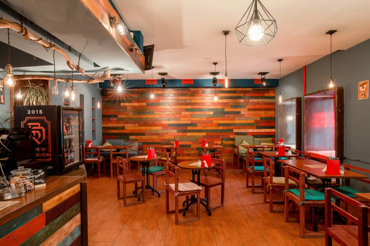 Панорама: BroS BurritoS, быстрое питание, Кожевенная линия, 40Д, Санкт-Петербург