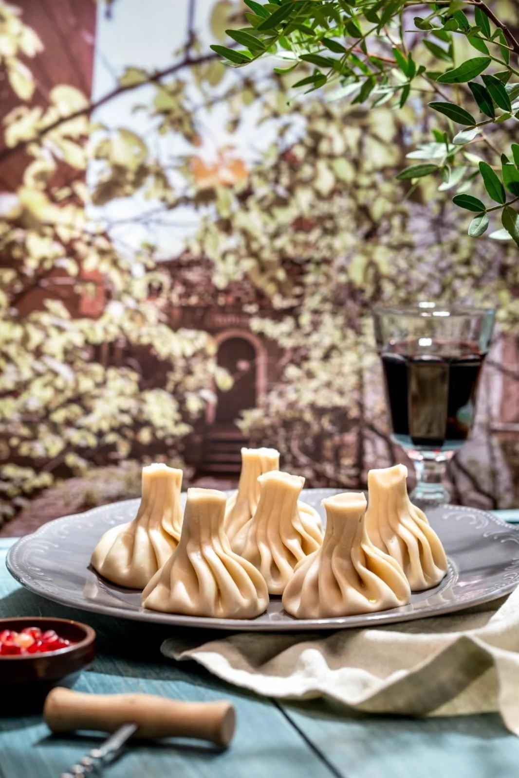 Интерьер/Экстерьер/Банкетная зона/Бар/Стол для двоих/Вход/Главный зал/Lounge зона ресторан Хочу пури фото