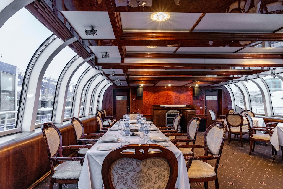 Ресторан «Флотилия Radisson Royal» / «Рэдиссон Роял», Москва: цены ...