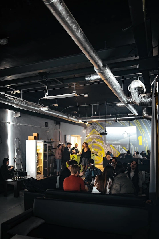 кальянная Parking Lounge Фото 1: меню