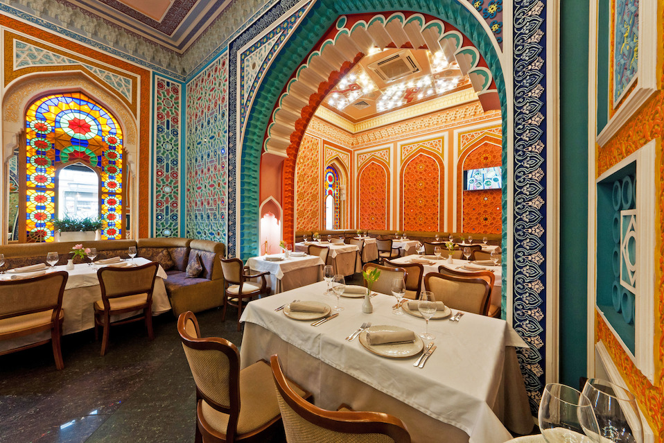 ресторан Баку Фото 1: меню