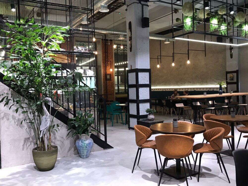 Рестораны в портах