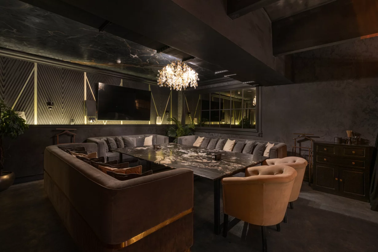 Интерьер/Экстерьер/Банкетная зона/Бар/Стол для двоих/Вход/Главный зал/Lounge зона ресторан Дымзавод Хамовники фото