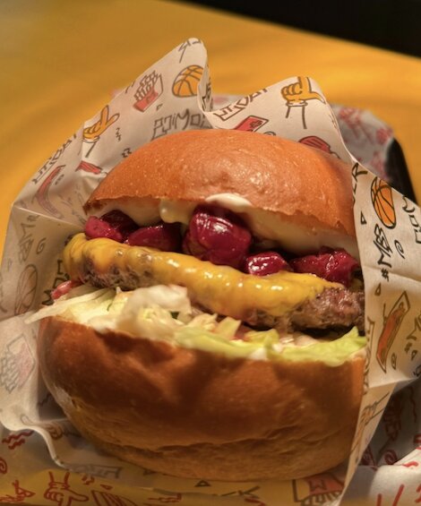 Meat Boy Burger