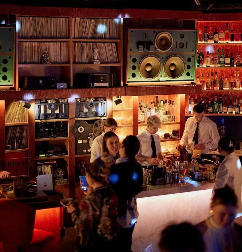 Отзыв о Бар "Fonoteca Listening Bar" (Россия, Москва) Для ценителей прекрасного